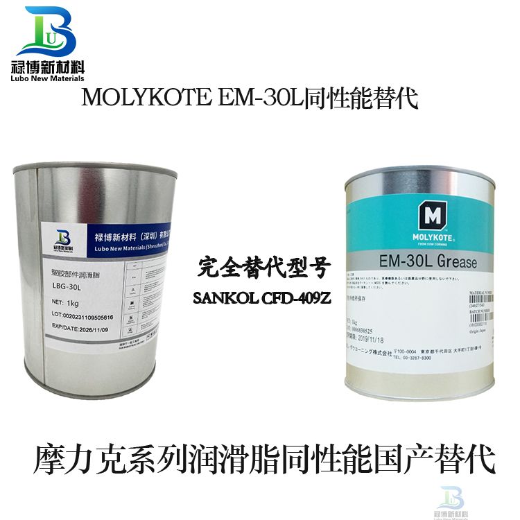 MOLYKOTE摩力克EM-60L润滑脂同性能替代