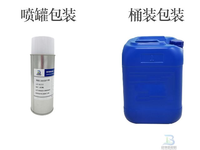 禄博LB-M200二硫化钼强化固膜干膜润滑剂(图2)