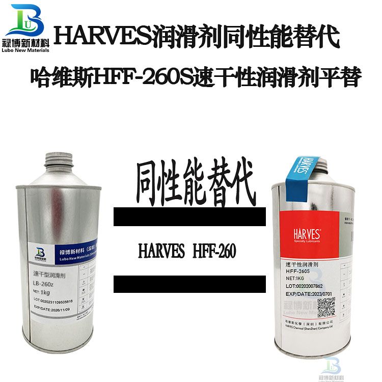 禄博LB-260同性能替代哈维斯HFF-260Z260S速干性润滑剂