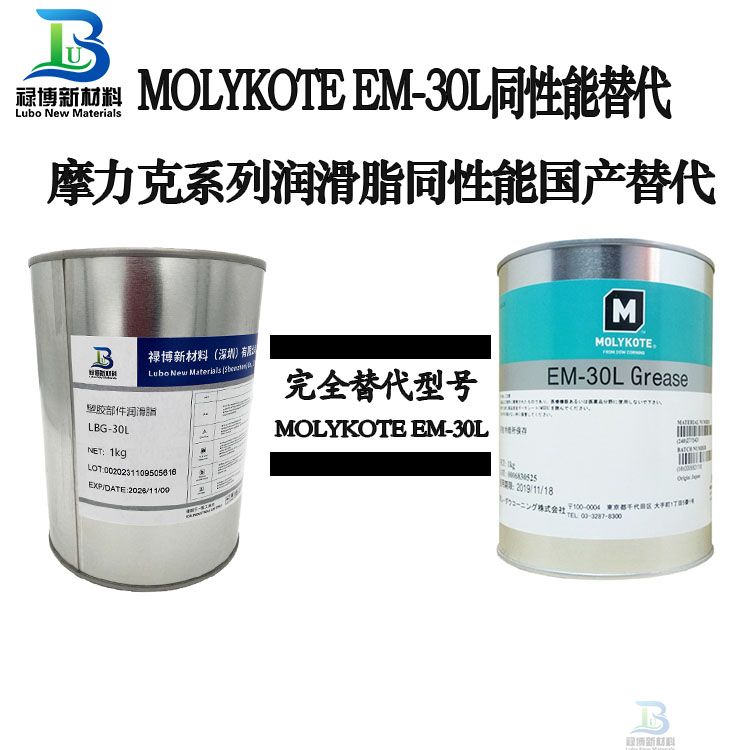 摩力克MOLYKOTE EM-30L润滑脂同性能国产替代(图1) 摩力克MOLYKOTE EM-30L润滑脂同性能国产替代(图1)