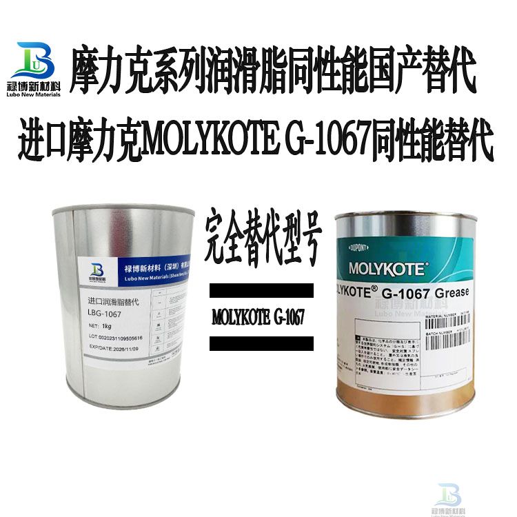 禄博LB-1067平替代MOLYKOTE摩力克G-1067汽车大灯配件润滑脂(图1)