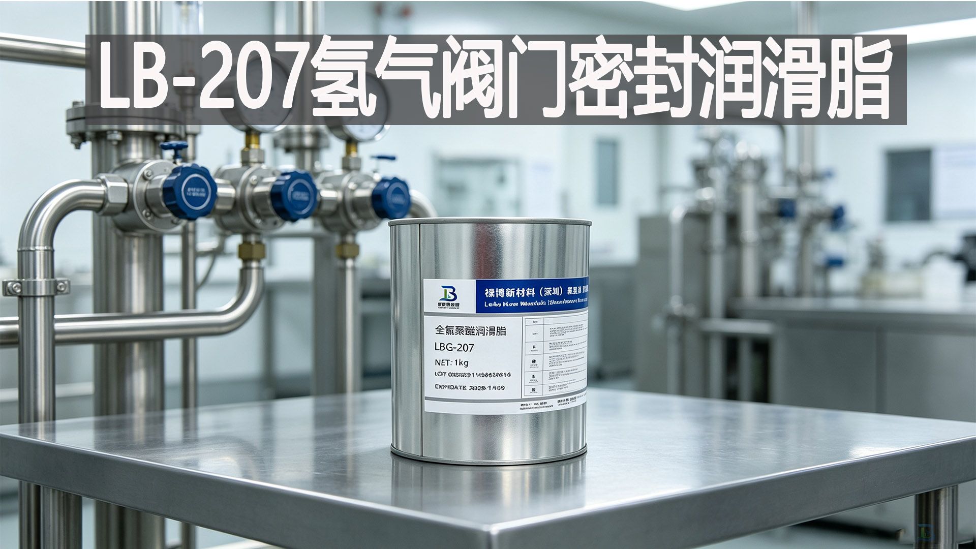 禄博LB-207平替摩力克GPL207全氟聚醚氢气管道阀门螺纹密封润滑脂(图1) 禄博LB-207平替摩力克GPL207全氟聚醚氢气管道阀门螺纹密封润滑脂(图1)