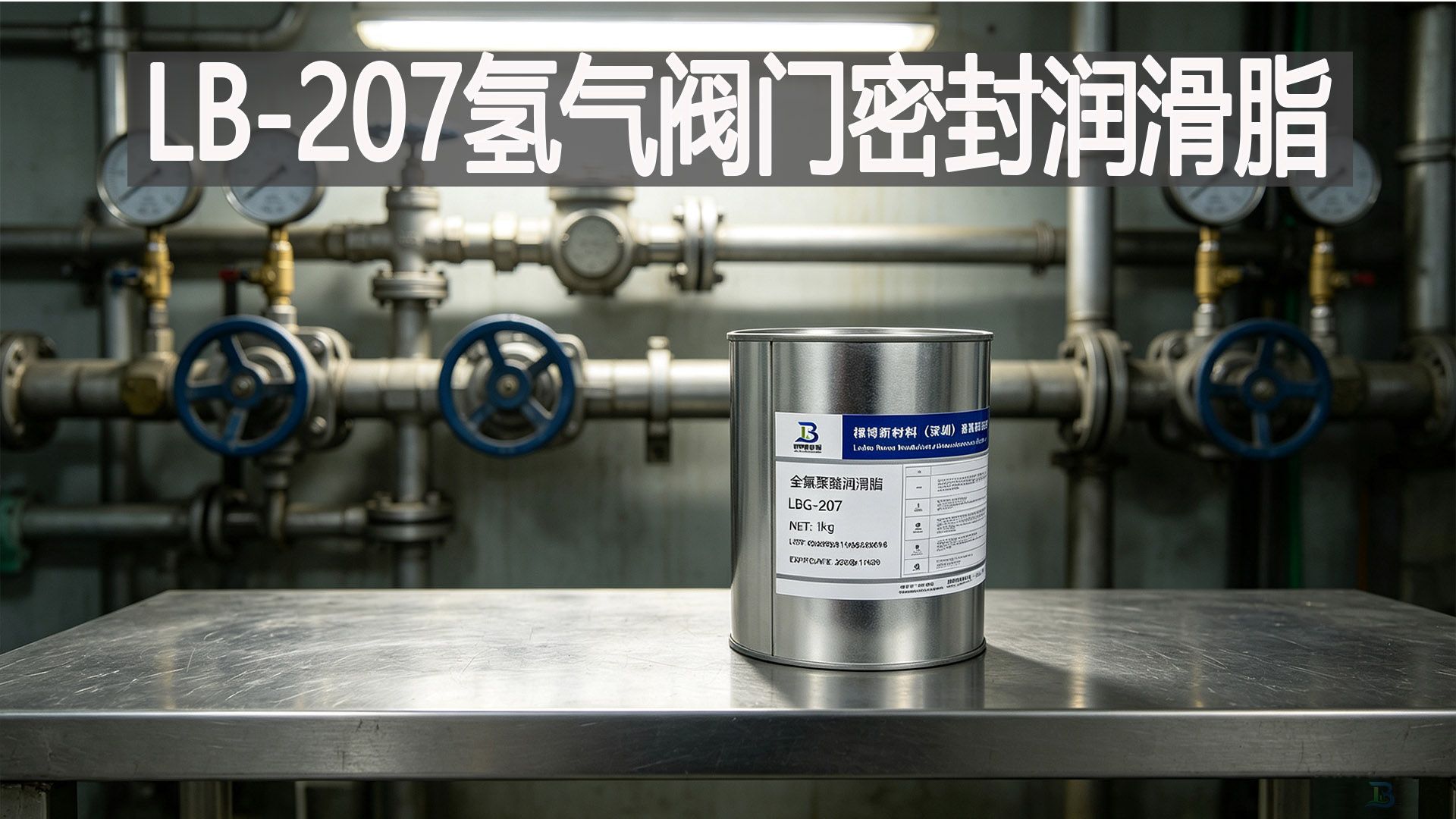 禄博LB-207平替摩力克GPL207全氟聚醚氢气管道阀门螺纹密封润滑脂 禄博LB-207平替摩力克GPL207全氟聚醚氢气管道阀门螺纹密封润滑脂