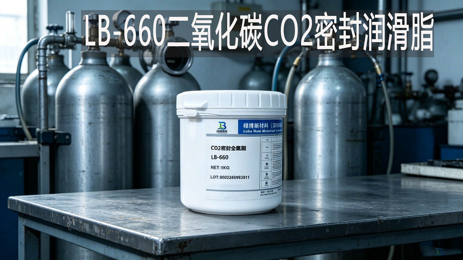 禄博 LB-660 全氟聚醚密封润滑脂堵住二氧化碳CO₂阀门密封的渗透与萃取两条路