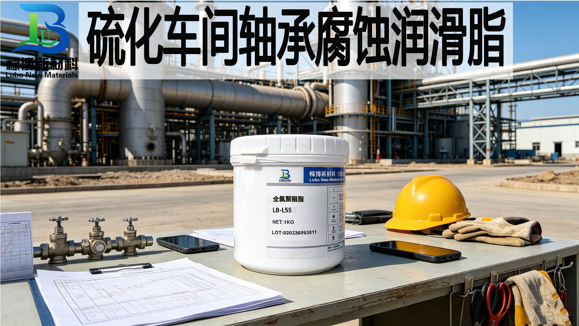 禄博LB-L55全氟聚醚润滑脂在石化合成氨煤化工CLAS克劳斯硫回收工艺中的应用