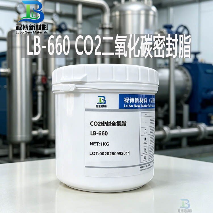 禄博LB-660二氧化碳密封润滑脂
